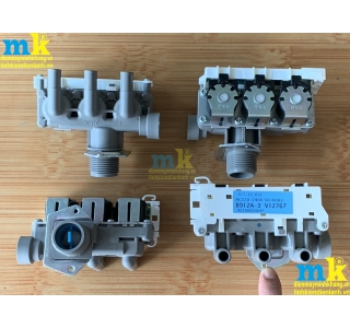 ( SP1181 ) Van Cấp 3 Vòi 220V Máy Giặt AQua Cửa Trước Mẫu 1